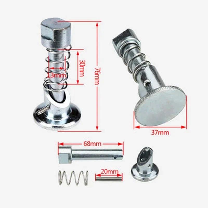 1set FORklift FORk pins, FORk positioning pins, suitable FOR 3T FORklift FORk pins, high-quality acc