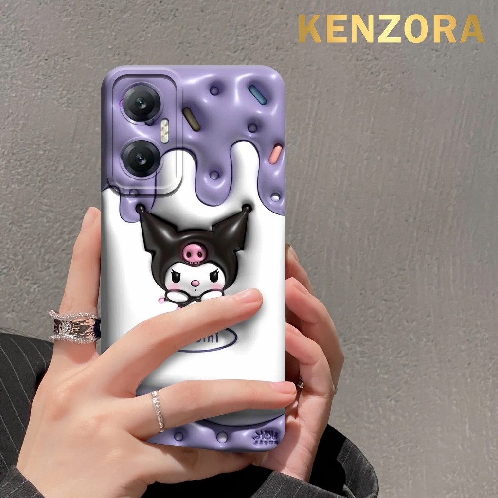 Soft Case INFINIX HOT 20 5G -  case - Fashion Case - Kartun - Silicion Hp INFINIX HOT 20 5G - Cover 