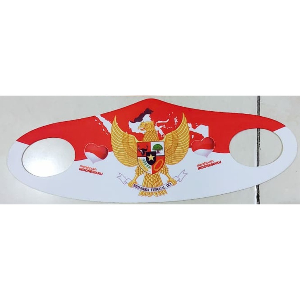 [CT] MASKER SCUBA MOTIF GARUDA PANCASILA
