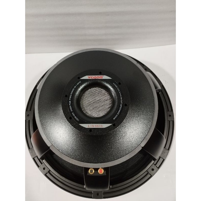 SPEAKER WISDOM 18 INCH L18/6616 ORIGINAL WISDOM L18/6616