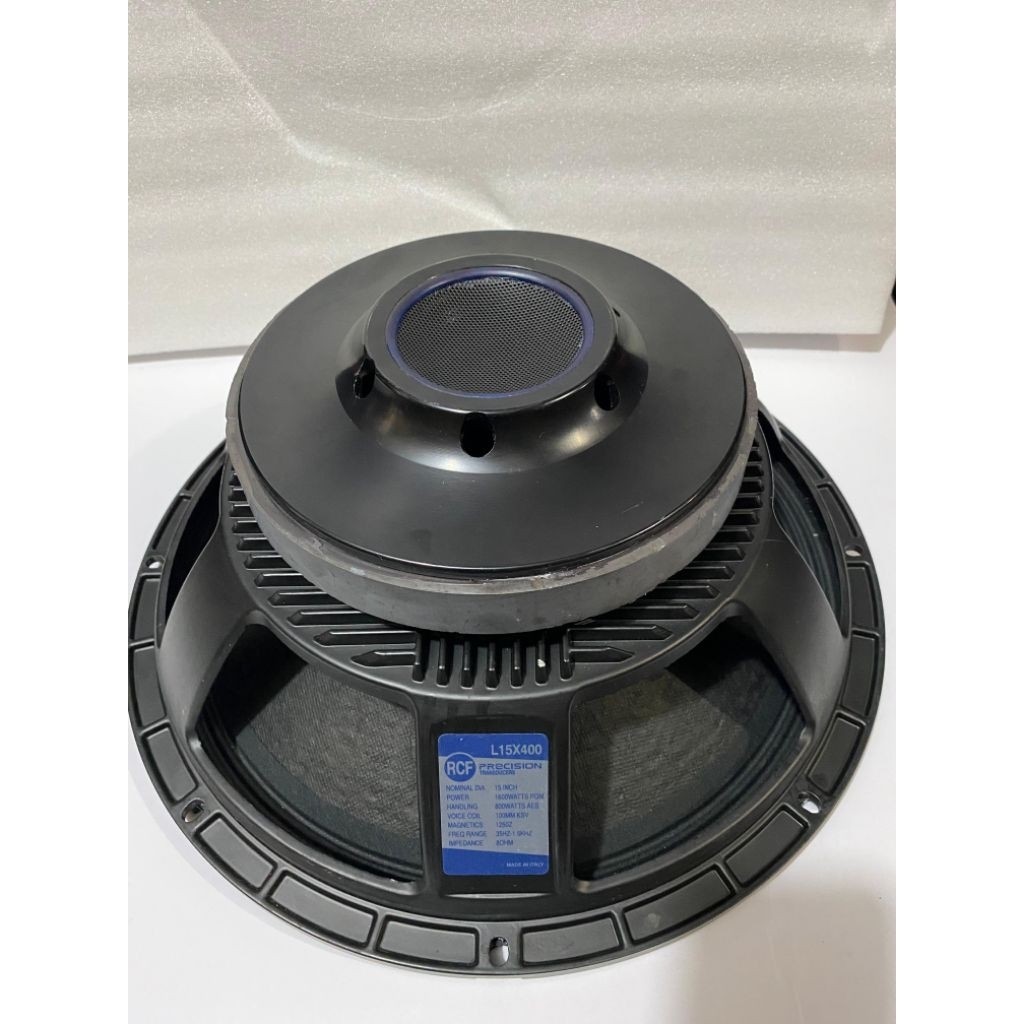 SPEAKER RCF LF15X400/LF 15X400 15INCH COIL 4 INCH ORIGINAL