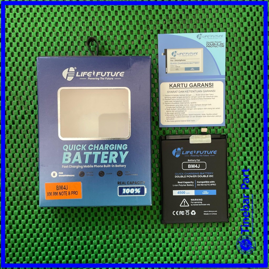 BATTERY BM4J/ REDMI NOTE 8 PRO - LIFE FUTURE (LF)
