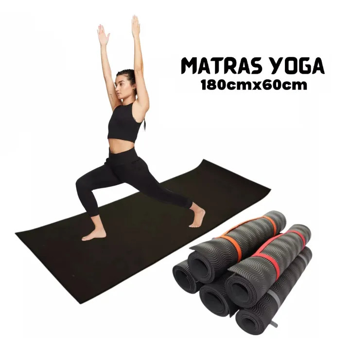Matras Spon - Matras Karet spon - Matras yoga - Matras Camping - Matras Gunung - Alas bersantai camp