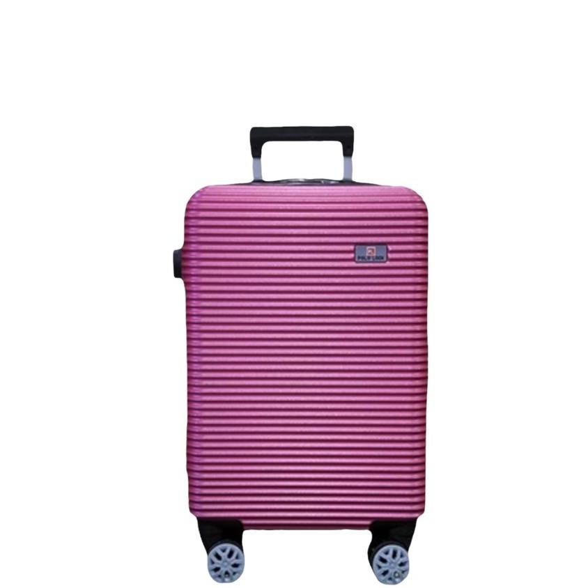 Koper Fiber 17/18 inch Koper Kabin koper umroh koper murah koper kabin - Ungu