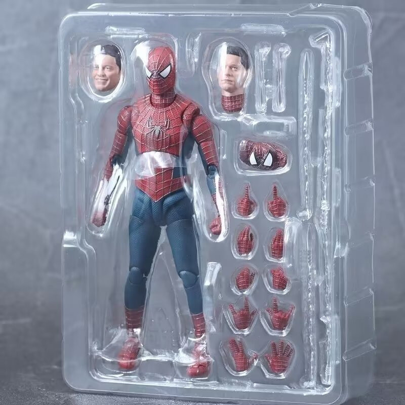Tobey Maguire Spiderman BJD Spider-Man Articulated Figure Model Toys