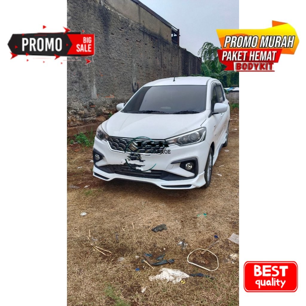 Bodykit Suzuki Ertiga 2018-2024 sporty Body Kit