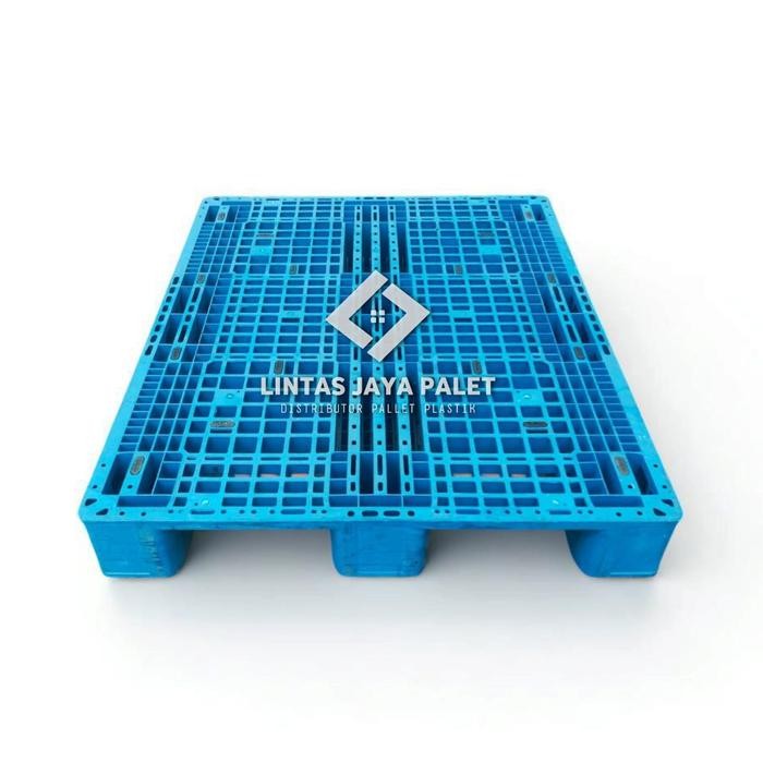 Pallet plastik M ukuran 120x100x16 cm Palet plastik berkualitas Terlaris