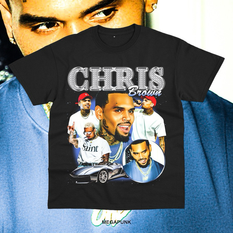 (COD) CHRIS BROWN BOOTLEG RAP TEE