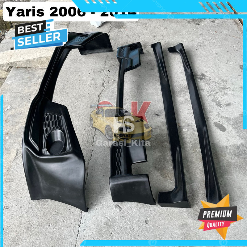 Bodykit Yaris TRD Sportivo 2012 -2014 Asli Duraplek