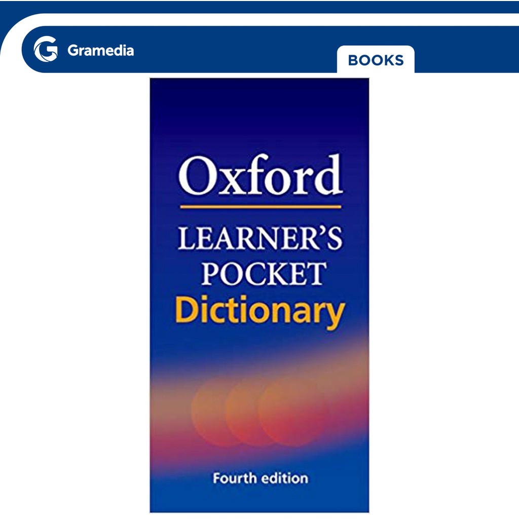 Gramedia GTC - OXFORD LEARNERS POCKET DICTIONARY