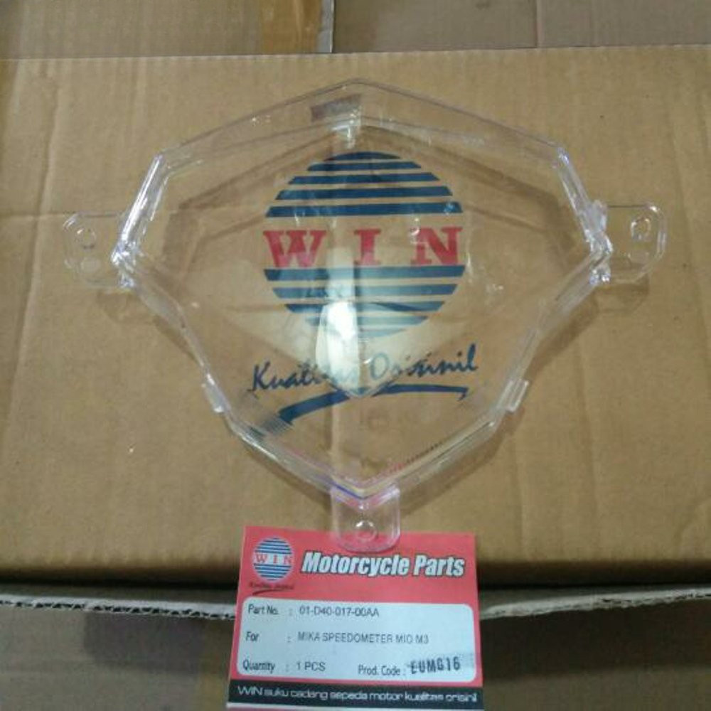 WIN - Mika Speedometer Mio M3/Mio Z/Mio 125 (Kaca Kilometer/Kaca KM/Kaca Kilo Meter) Merk win / Mika