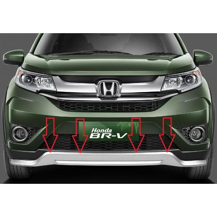 Spoiler Bumper DEPAN SILVER BRV PRESTIGE 2016-2020 original honda