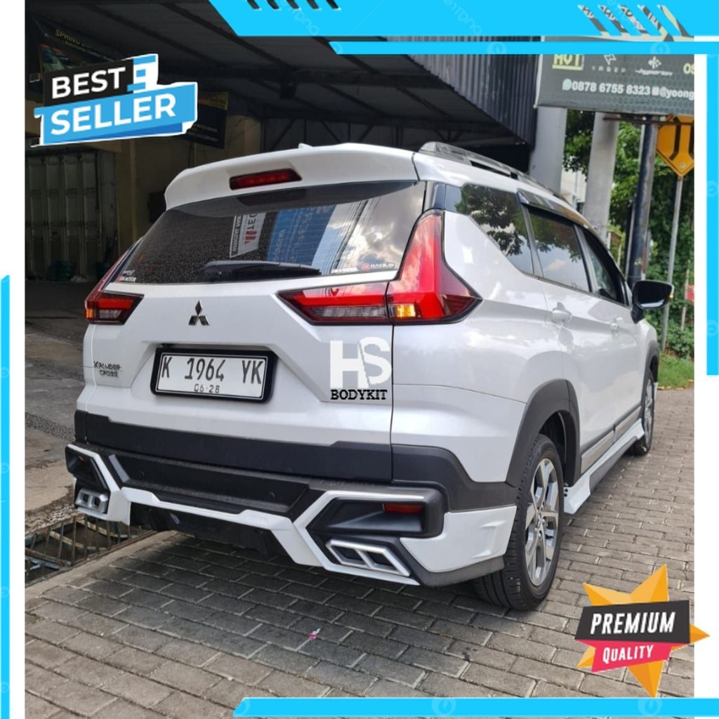 body kit BODYKIT XPANDER CROSS BODY KIT MITSUBISHI EXPANDER CROSS 2022 2023 2024 2025