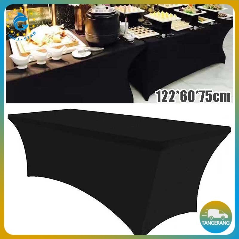 Taplak Meja Pesta Polos Cover Meja KETAT Cover Meja Cloth Meja Kantor Meja Room Meeting