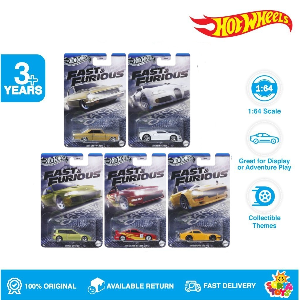 Hot Wheels Fast & Furious 2025 Racing Course