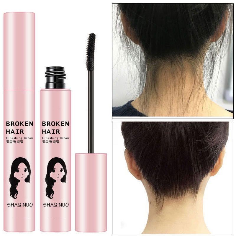 Gel rambut wanita hair styling hair gel tahan lama tidak lengket mudah dipakai hair cream korea mura