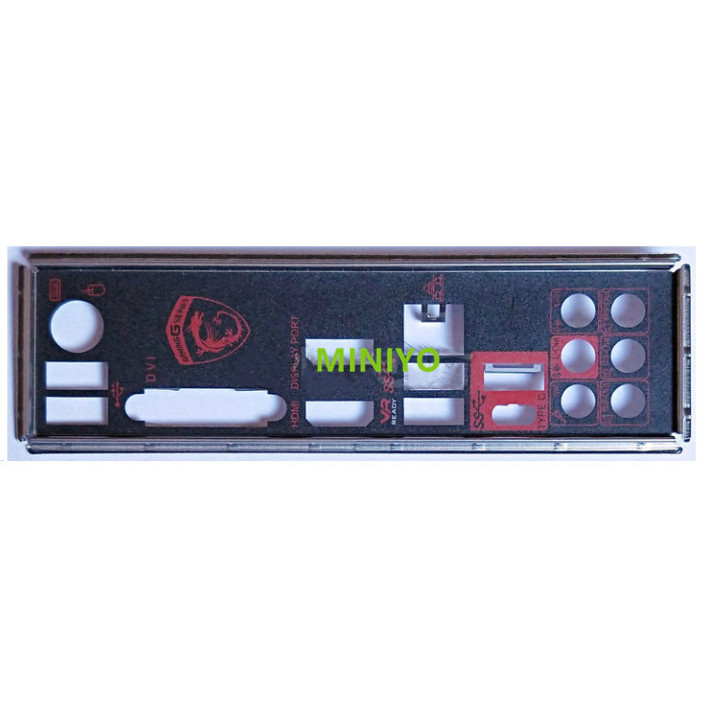 IO I/O Shield Back Plate BackPlate Blende Bracket For MSI B250M MORTAR MS-7A69 motherboard mainboard