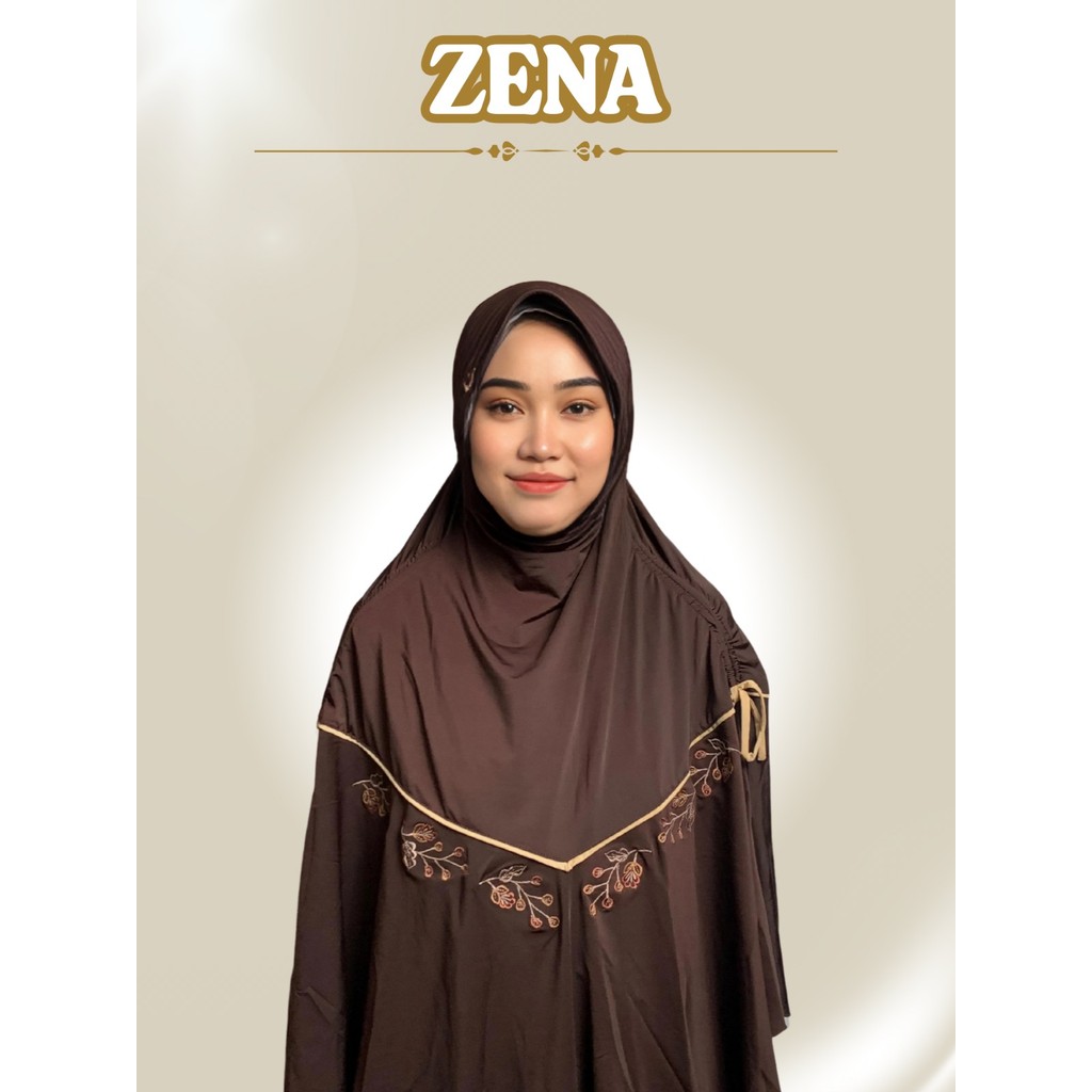 Jilbab Nun Zena Hijab Instan Kerudung