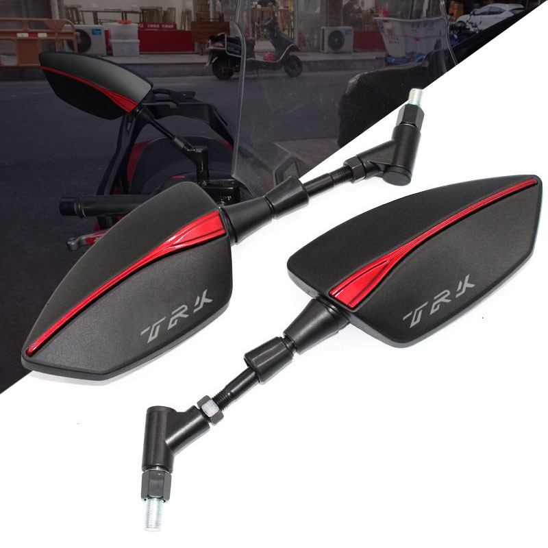 For Benelli TRK502 TRK502X TRK251 TRK 502 502X 251 Aluminum C Motorcycle Side Mirror rearview Mirror