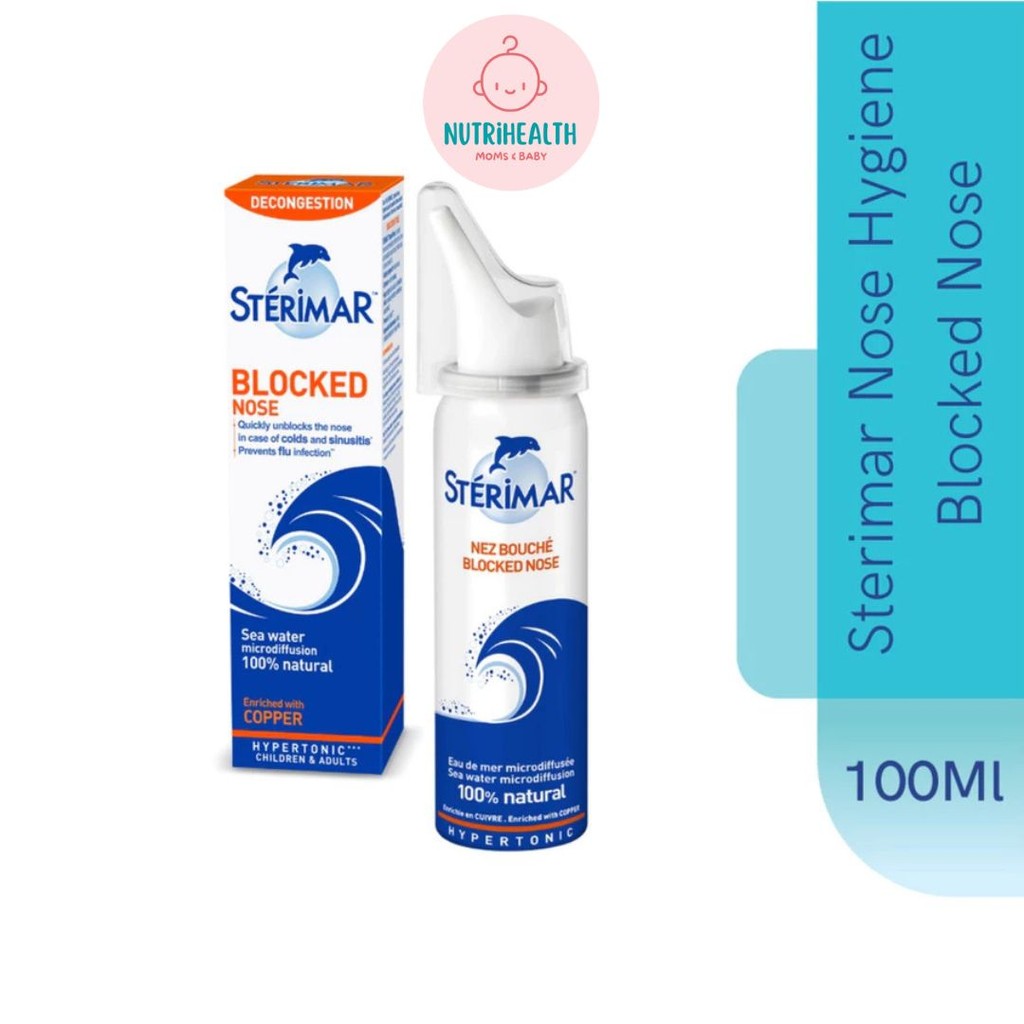 Sterimar Nose Hygiene Blocked Nose 100ml