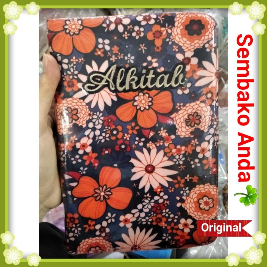 Alkitab Kristen Terjemahan Baru Edisi 1. LAI TB1. Ukuran Besar / Sedang / Kecil / Saku. TB1 064 SL /