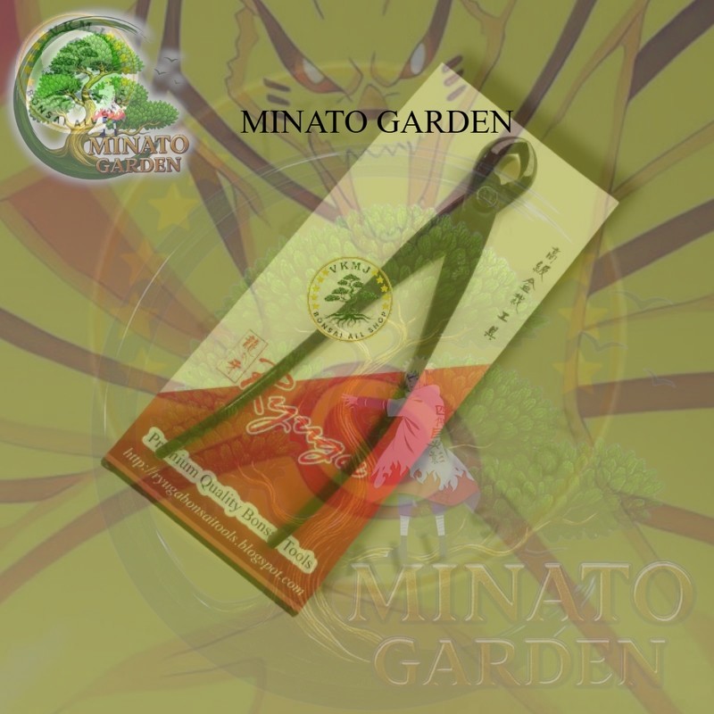 MG - Catok Bonsai Cembung RYUGA  RC-09 18cm Baja Carbon