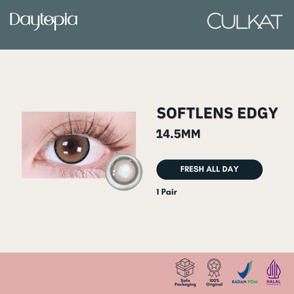 DAYTOPIA - Culkat Softlens Edgy