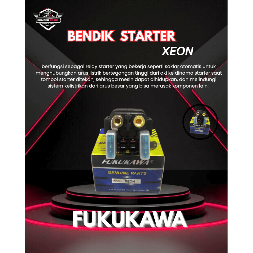 Fukukawa Bendik Starter Xeon