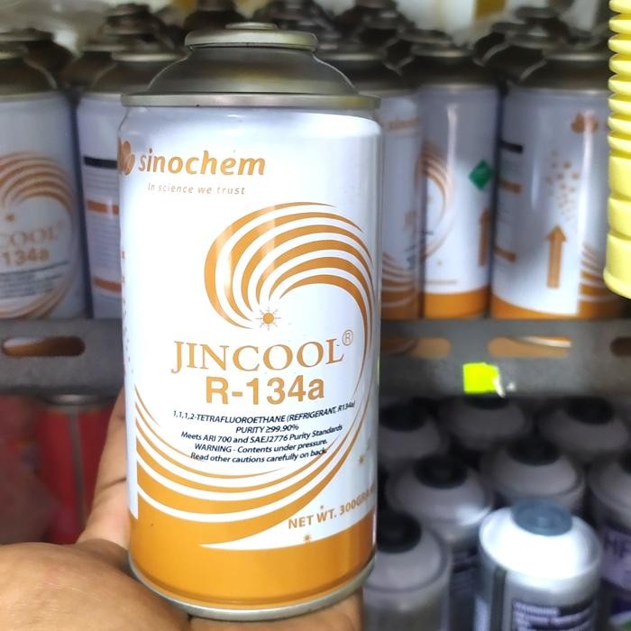 freon r134a jincool