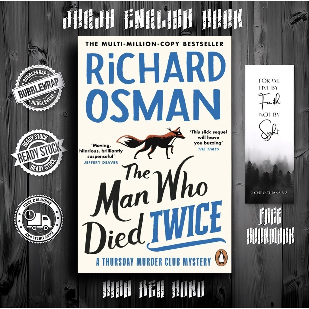 The Man Who Died Twice (Thursday Murder Club, #2) by Richard Osman