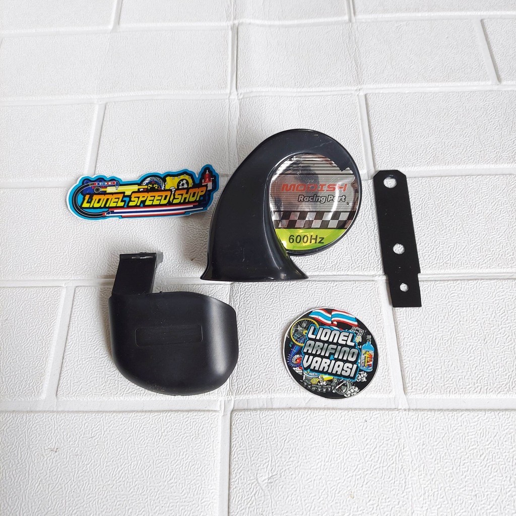 LS Klakson keong klakson horn motor suara kapal beat vario scoopy ninja vixion satria fu mio mioj sp