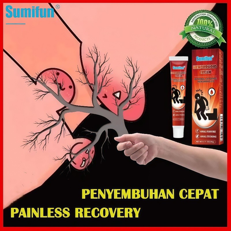 Obat Wasir Salep Wasir Hemorrhoids medicine Menghilangkan Benjolan dan Meredakan Sakit Wasir Obat Wa