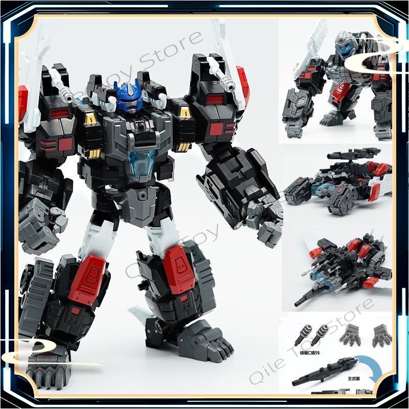 In Stock Transformed Toys 8802B Dark Four Transformations Captain Orangutan Super Warrior Model BW B