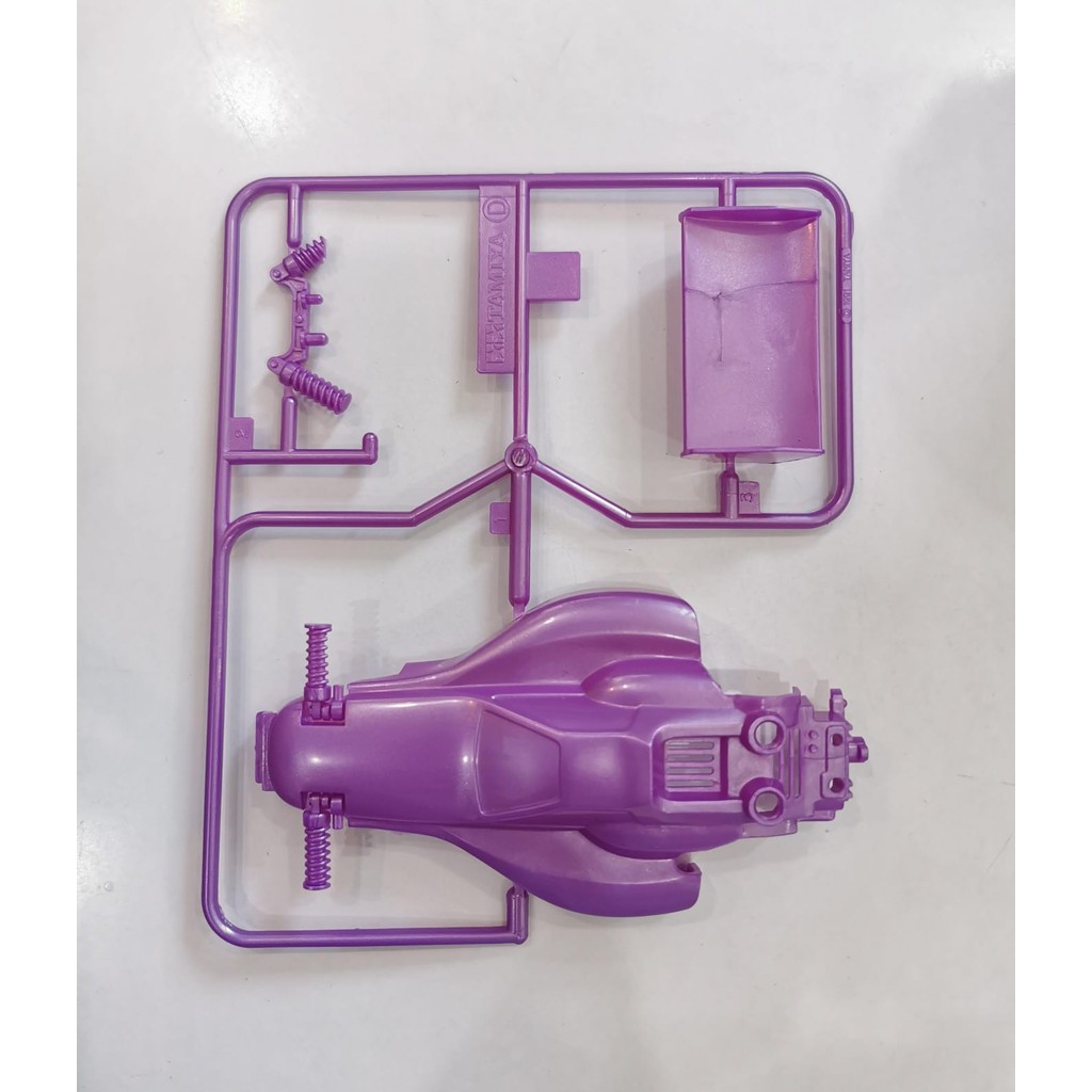 Tamiya Body Astute Purple (Super 2 Chassis)