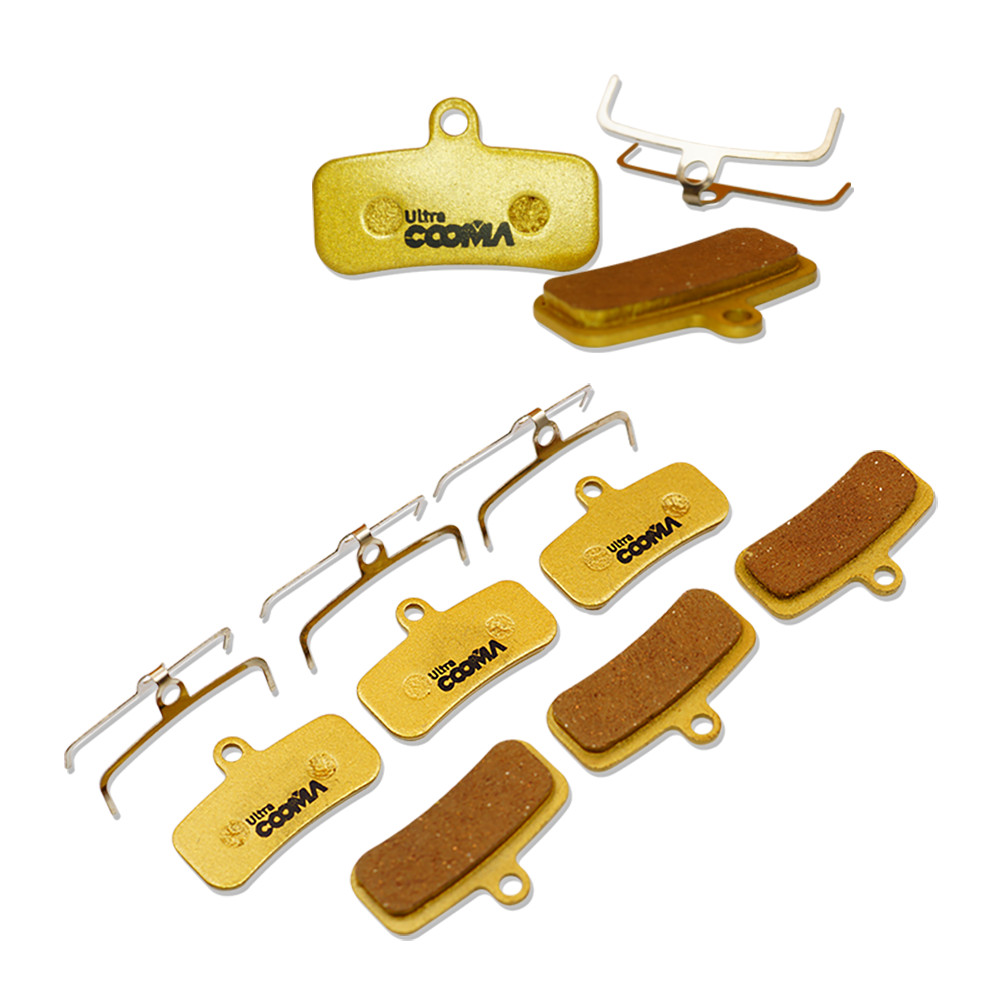 Bicycle sc Brake Pads for SHIMANO 4 Pistons Caliper Deore XT Zee Saint M820 M810 M640 MT520 MT420, 4