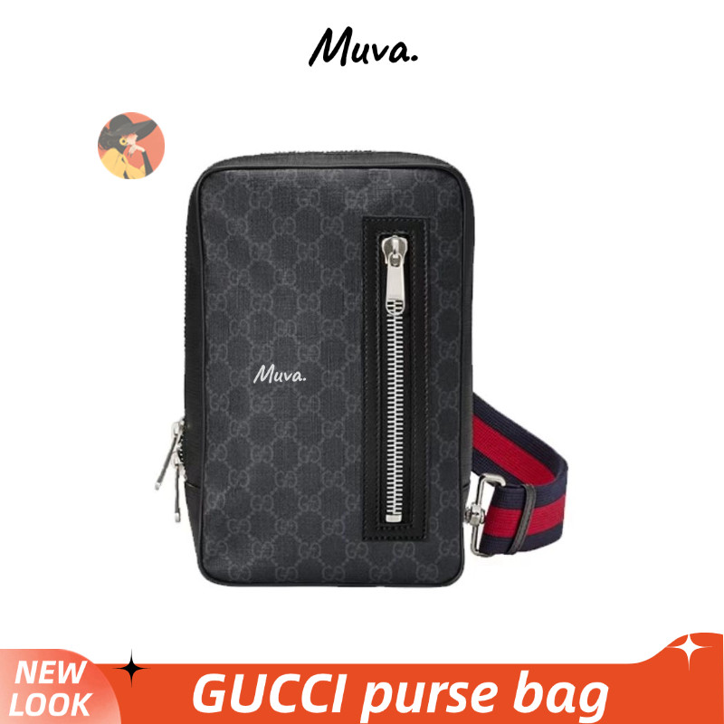 Gucci GG Supreme Men/Shoulder Bag / 478325