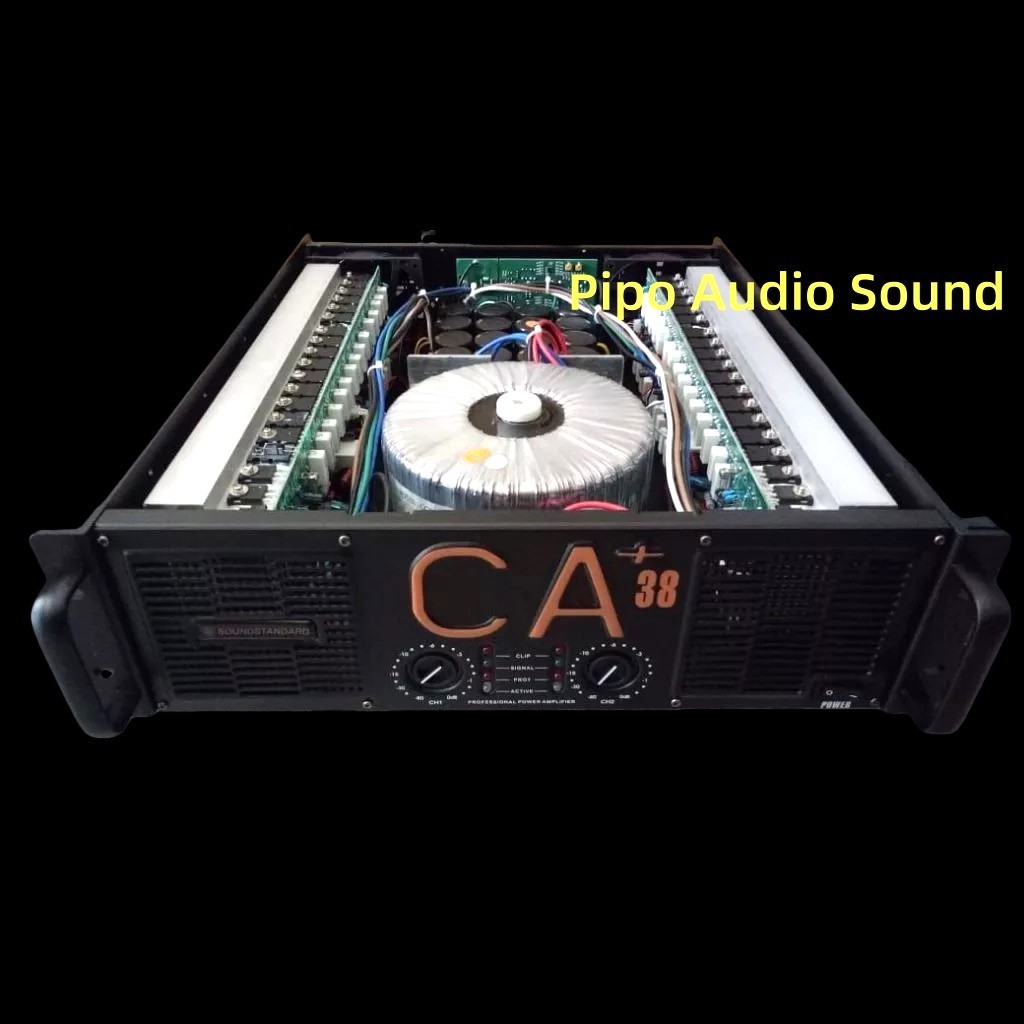 power amplifier soundstandard ca38 plus ca 38 sound standar CA38+