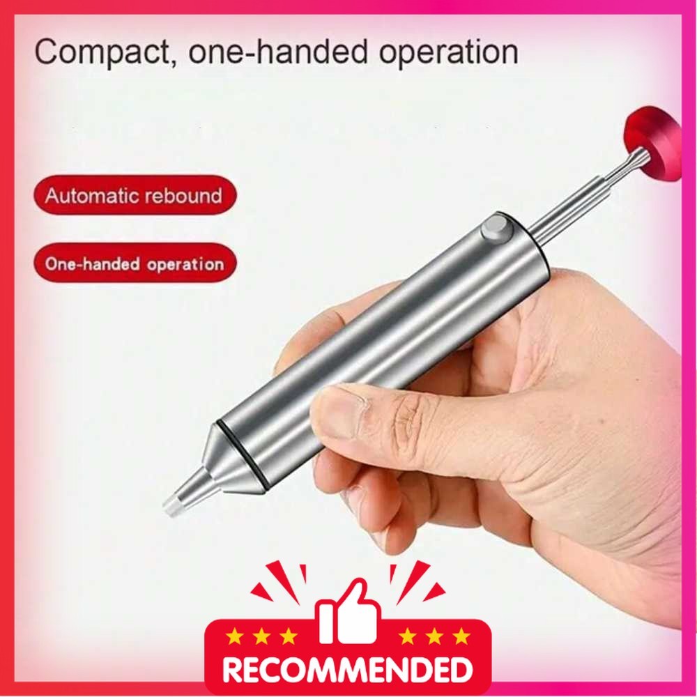 HANDSKiT Sedotan Timah Solder Desoldering Pump Tin Strong Suction - SS-02