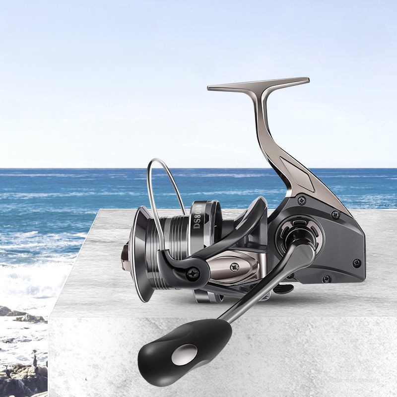 Qianrui Full Metal Gapless Long Casting Wheel Spinning Wheel Anchor Fishing Wheel Anchor Rod Sea Rod