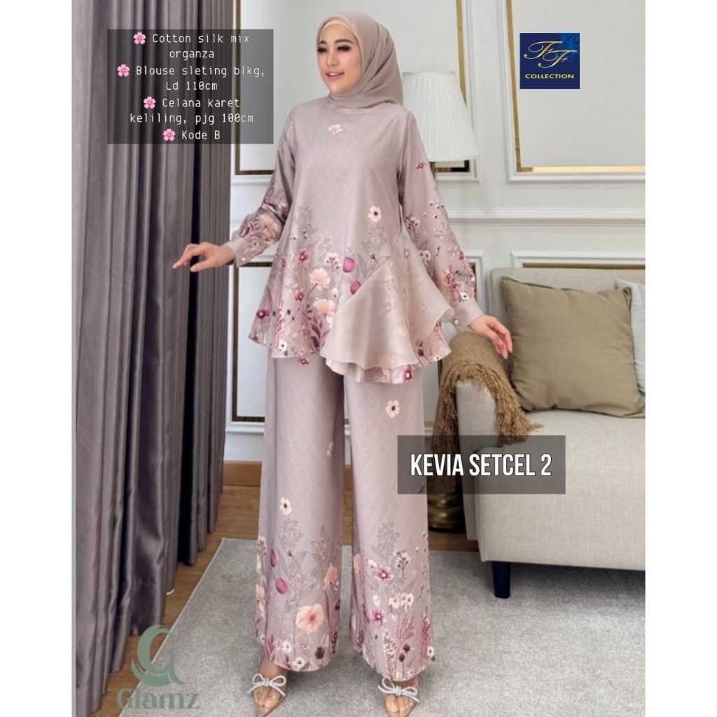 1210    KEVIA SET CEL 2    by Ff