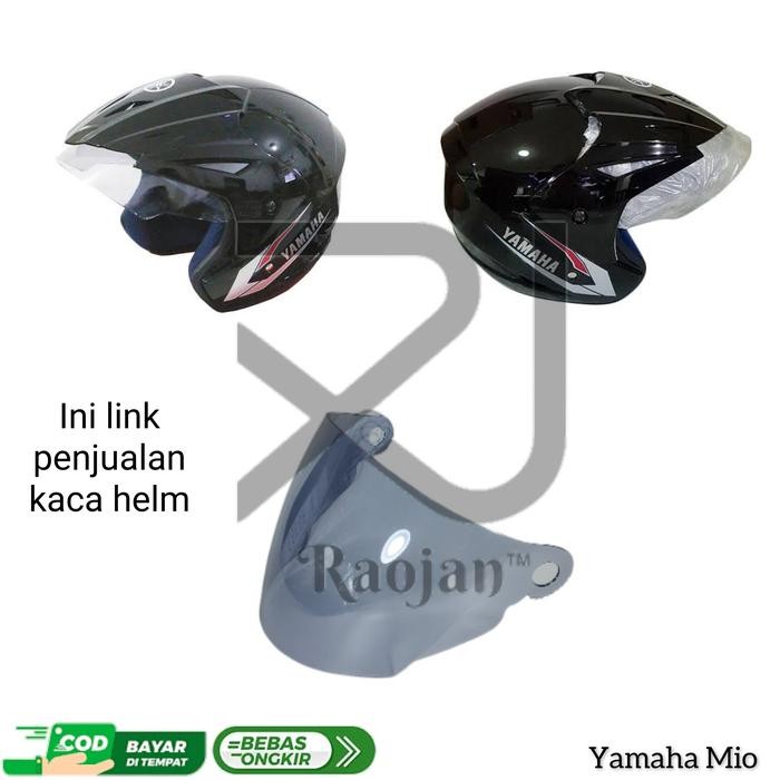 Kaca helm Yamaha Mio Visor helm Yamaha mio