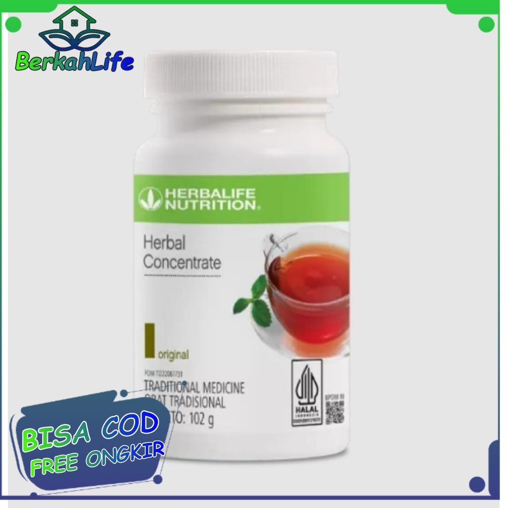 herbalife original 100% langsing cepat Herbalife Teh Thermo CONCENTRATE Original (100% Herbal) Teh D