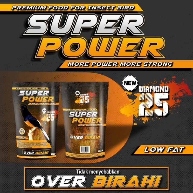 Pur Super Power Diamond/VOER MURAI BATU SUPER POWER