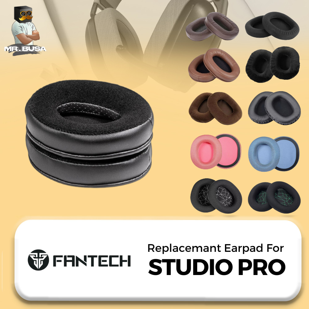 Earpad Earcup Earcuhsion FANTECH Studio Pro Studio-pro Busa Foam Bantalan Pad