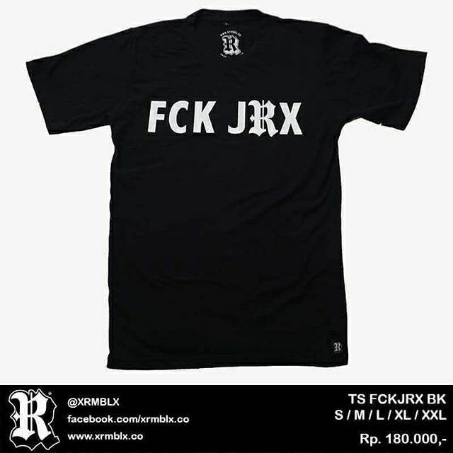 (COD) Kaos Rumble TS FCKJRX BK / kaos rumble / RUMBLE ORIGINAL / KAOS COWOK / BALI CLOTHING / KAOS R