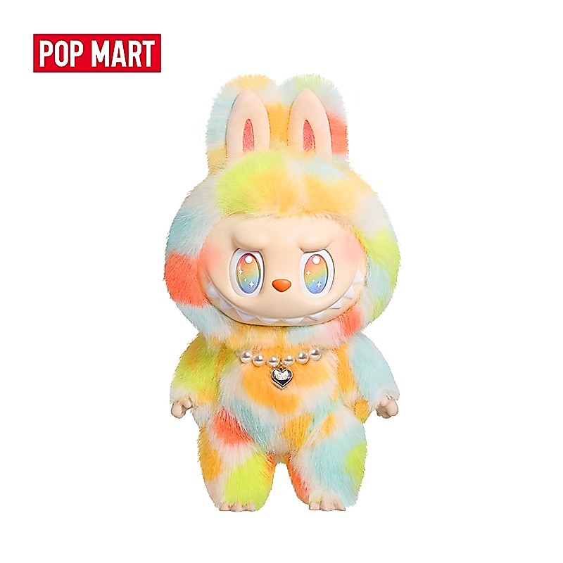 POP MART THE MONSTERS Big into Energy Labubu Series - ROCK THE UNIVERSE Vinyl Plush Doll Zimomo Acti