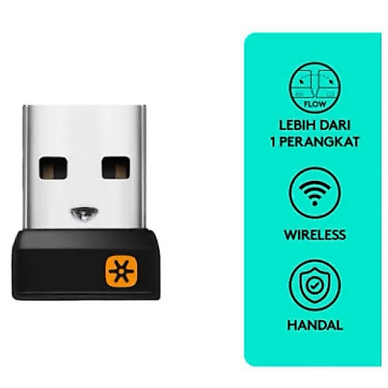 LOGITECH RECEIVER USB UNIFYING ORIGINAL DONGLE LOGITECH MOUSE & KEYBOARD