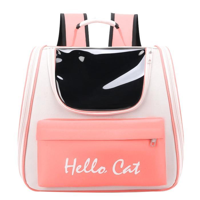 [Terbaru] Tas Ransel Kucing Aksesoris Kucing Ransel Hewan Tas Hewan Astronot Tas Travel Hewan Pet Ru