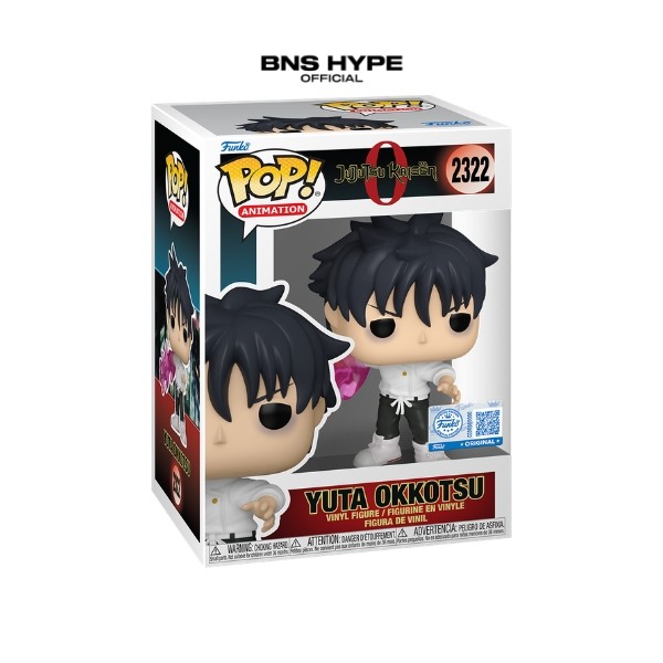 Funko POP Jujutsu Kaisen 0 Yuta Okkotsu with Katana