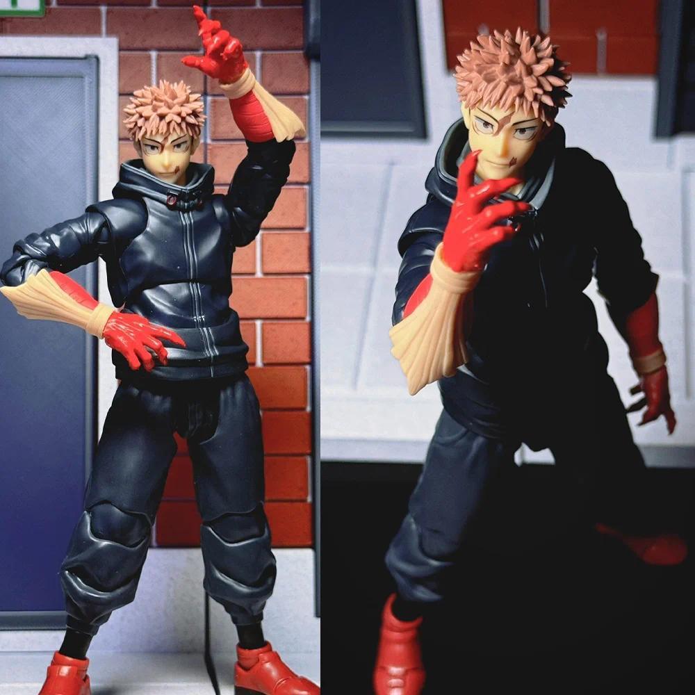 SHF 1/12 New Version Ryomen Sukuna Itadori Yuji Container Version Later Arm Armor Kit Accessories Fo